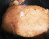 超簡単！味付け1つで豚の角煮！作り方5写真
