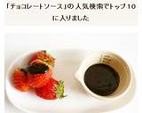 バルサミコチョコレートソース作り方5写真
