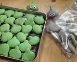 かわいい♪スライムマカロン4種作り方18写真