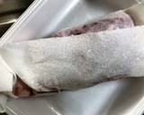 豚ブロック肉で美味すぎ煮豚♪圧力鍋♪作り方2写真