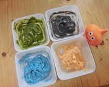かわいい♪スライムマカロン4種作り方21写真