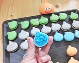 かわいい♪スライムマカロン4種作り方23写真