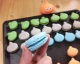 かわいい♪スライムマカロン4種作り方24写真