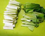 簡単 うるいと油揚げの煮浸し作り方2写真