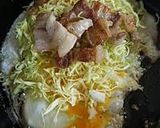 卵の一銭洋食焼き作り方3写真
