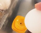 加熱2分！簡単半熟ゆで卵！作り方2写真