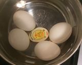加熱2分！簡単半熟ゆで卵！作り方5写真