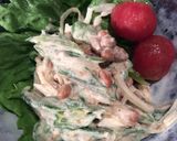 納豆とオクラの♪変わり胡麻和え☆酒のあて作り方6写真