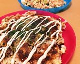 フライパンでお好み焼き【１歳離乳食】作り方6写真