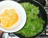 基本のキャベツ野菜炒め♪卵入り作り方7写真