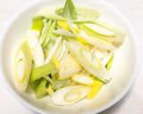 ご飯が進む!鶏胸肉のネギ味噌作り方1写真