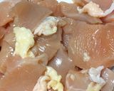 ご飯が進む!鶏胸肉のネギ味噌作り方2写真