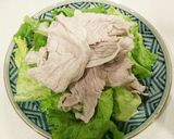 簡単・時短料理♪豚冷しゃぶ☆包丁不要!作り方4写真