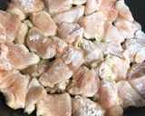 ご飯が進む!鶏胸肉のネギ味噌作り方5写真