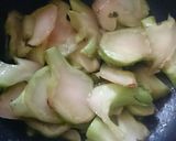 やみつき❗ブロッコリー茎の中華炒め作り方1写真
