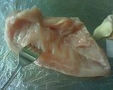 材料2つ♪サラダチキン（ハーブ味）作り方3写真