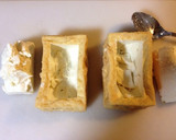 厚揚げとアボカドのマヨ焼き♡ポン酢がけ作り方1写真