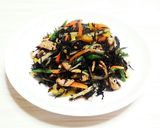 彩り鮮やか～旬の味～うどとひじきの炒め煮作り方5写真