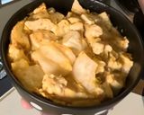 親子チゲ丼作り方12写真