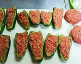 普通のピーマンの肉詰め☆作り方5写真