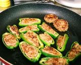 普通のピーマンの肉詰め☆作り方7写真
