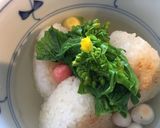 オリーブオイル香る焼きおにぎり茶漬け作り方3写真