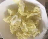 キャベツもやしピーマンの胡麻和え♪作り方1写真