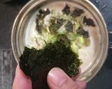 朝の5分お味噌汁♪焼海苔とネギで簡単♡作り方2写真