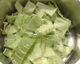 茹で卵とキャベツの簡単サラダ♬作り方1写真