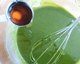 ほんのり洋酒モンロワール風抹茶生チョコ♥作り方7写真