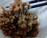 【筋肉トレ飯】最強！デカ盛り納豆ごはん作り方2写真