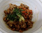 【筋肉トレ飯】最強！デカ盛り納豆ごはん作り方3写真