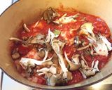 鶏もも肉のトマト煮作り方5写真