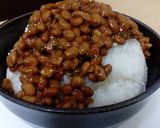【筋肉トレ飯】最強！デカ盛り納豆ごはん作り方5写真