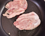 厚切り豚ロースのしょうが焼き☆こってり作り方3写真