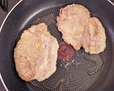 厚切り豚ロースのしょうが焼き☆こってり作り方4写真