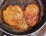 厚切り豚ロースのしょうが焼き☆こってり作り方8写真