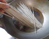最強のチタン鍋でそば湯作り方3写真
