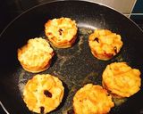 パン耳！フレンチトースト風ケーキ作り方7写真