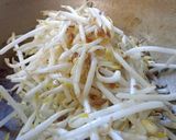 最速のシーチキンでもやし炒め作り方4写真