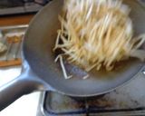 最速の丸美屋の麻婆豆腐の素でもやし炒め作り方3写真