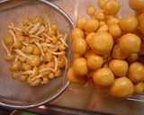 山村風味、キノコと里芋のお味噌汁作り方2写真