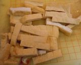 山村風味、キノコと里芋のお味噌汁作り方3写真
