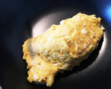 豆苗としめじと厚切りベーコンの中華風炒め作り方2写真