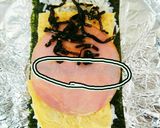 簡単♡おむすびサンド作り方4写真