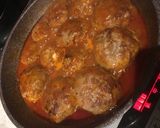 ハンバーグヘルパーで簡単煮込みハンバーグ作り方5写真