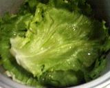 イラン風おこげご飯ターディッグ♪レタス編作り方6写真