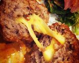 ハンバーグヘルパーで簡単煮込みハンバーグ作り方7写真