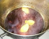 葉玉ねぎで３品(あら炊、スープ、おから)作り方2写真