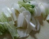 葉玉ねぎで３品(あら炊、スープ、おから)作り方5写真
